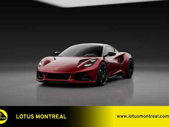 2025 Lotus Emira 2025 Red
