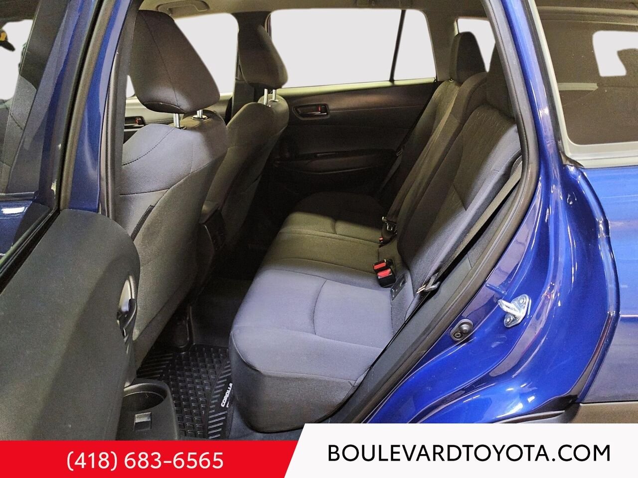 Toyota Corolla Cross 531733-87 | LE, AWD 2025 Bleu Québec - photo #17