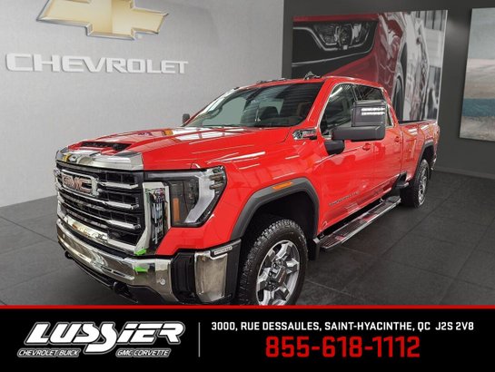 GMC Sierra 2500HD SLE cabine multiplace 4RM 172 po 2026 ROUGE CARDINAL