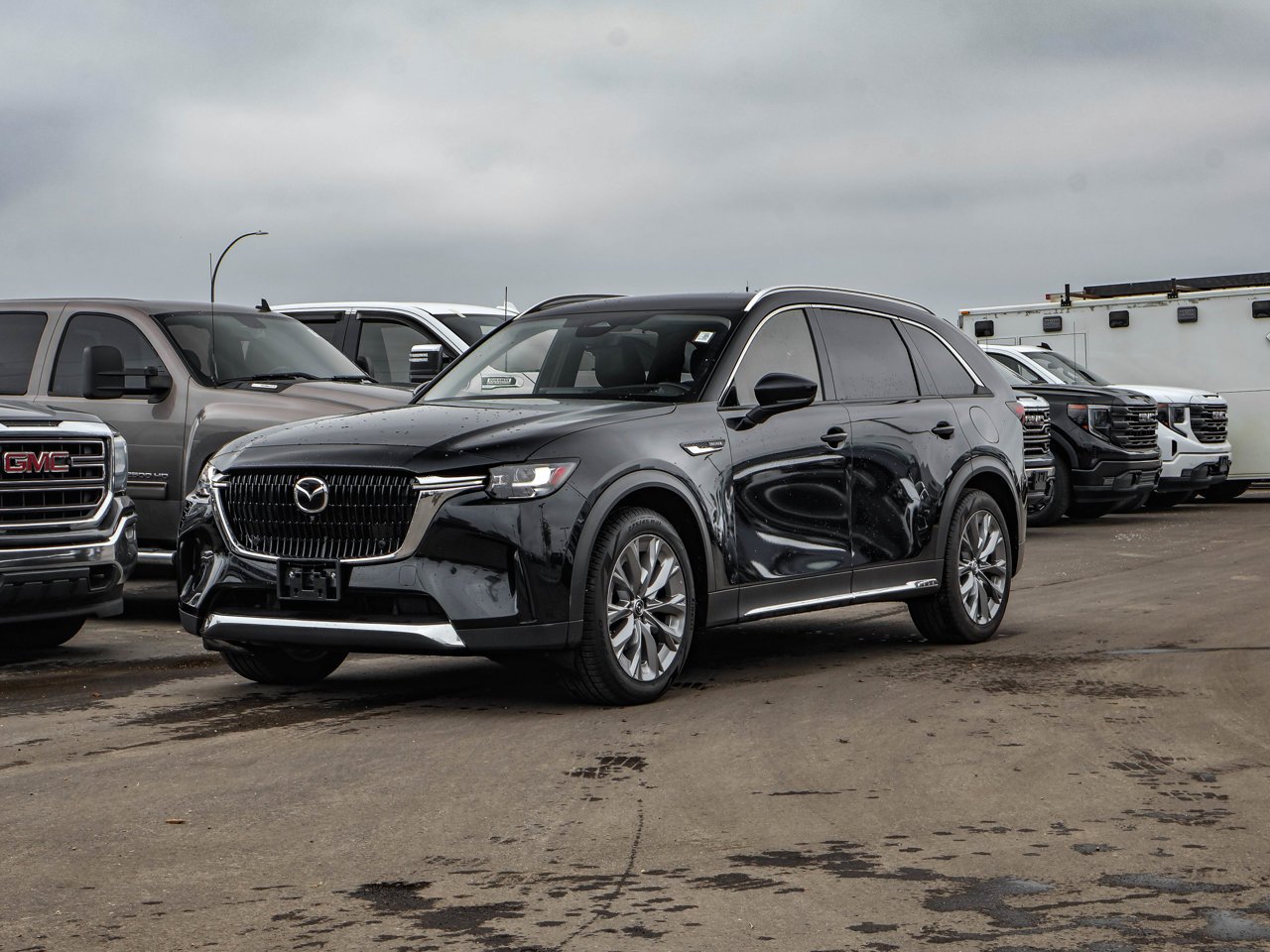 2025 Mazda CX-90 MHEV GT AWD Black Sherwood Park - photo #3