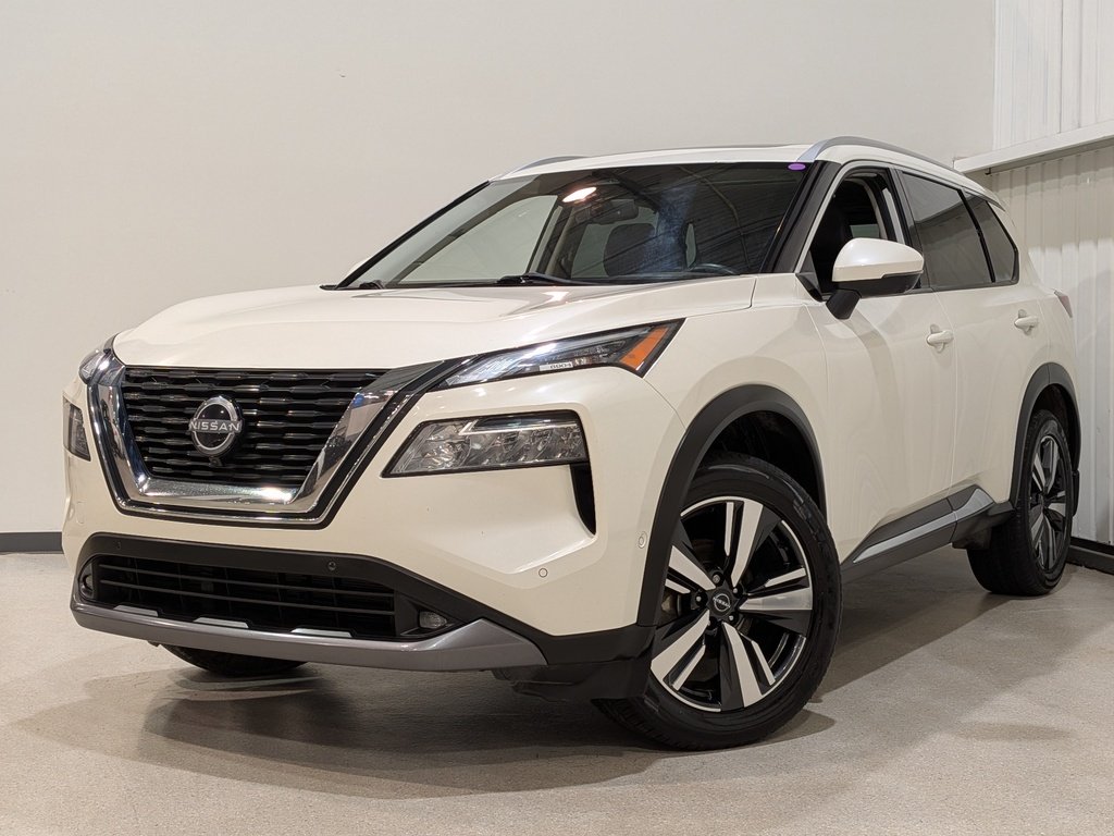 Nissan Rogue AWD SL 2022 Blanc Val-David - photo #0