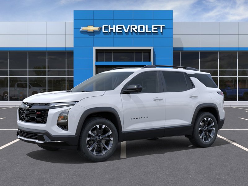 2027 CHEVROLET Equinox 2027 POLAR WHITE TRICOAT