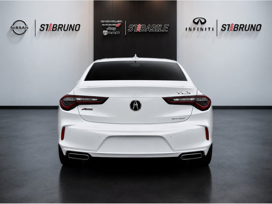 2022 Acura TLX 2022 White