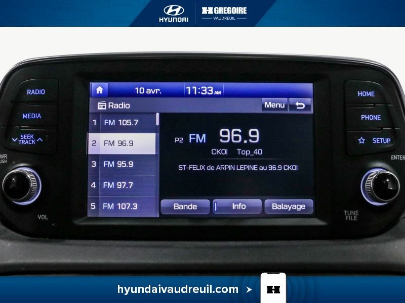 2020 Hyundai Santa Fe White Blainville - photo #25