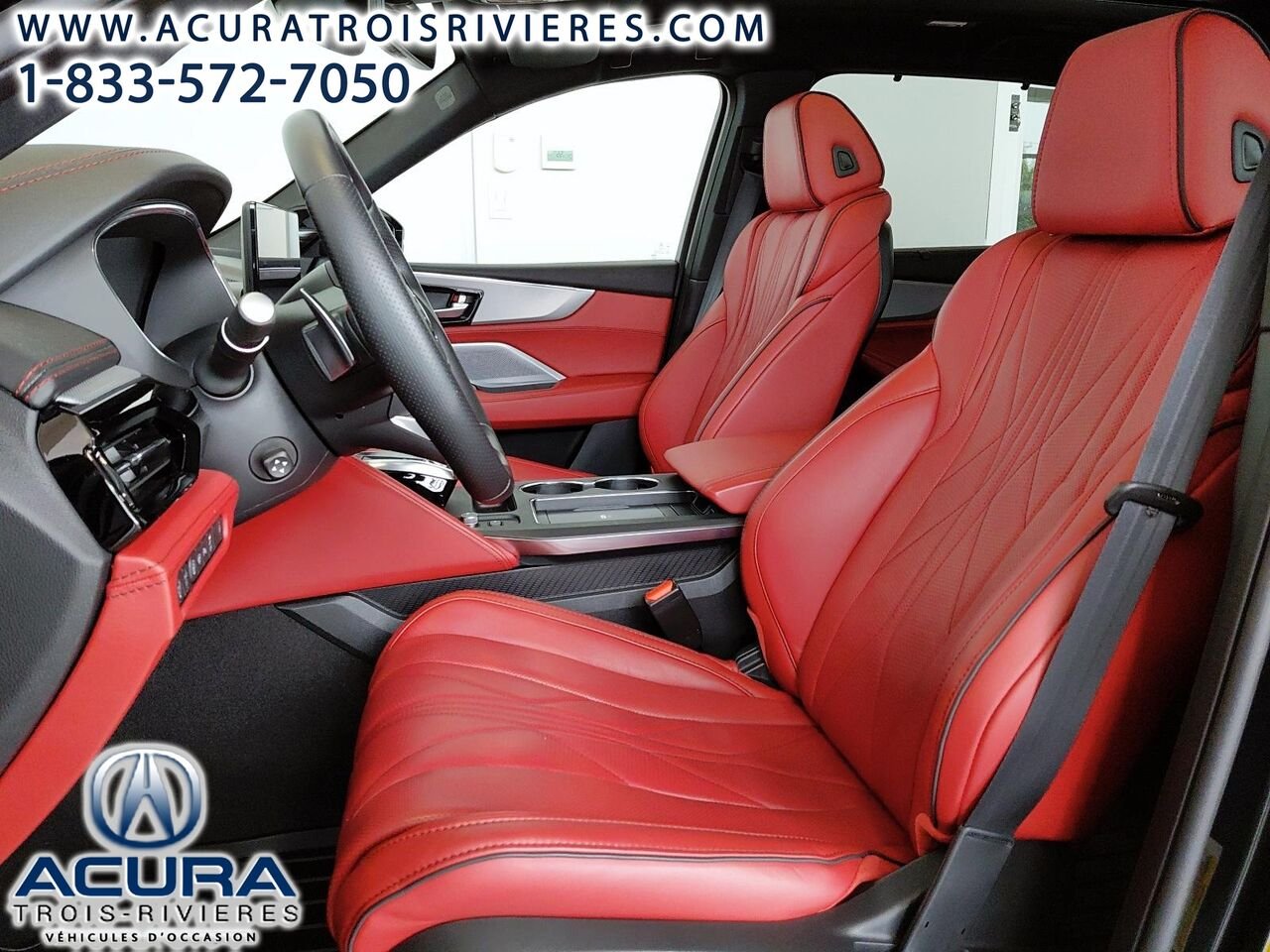 Acura MDX PLATINUM ELITE 2025 Noir Trois-Rivières - photo #17