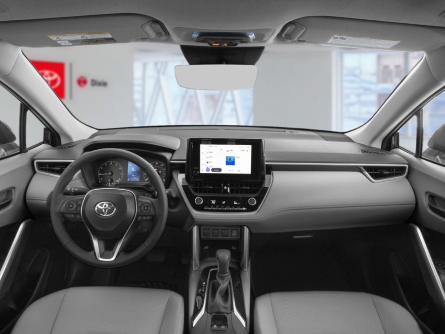 2025 Toyota Corolla Cross 2025 Grey