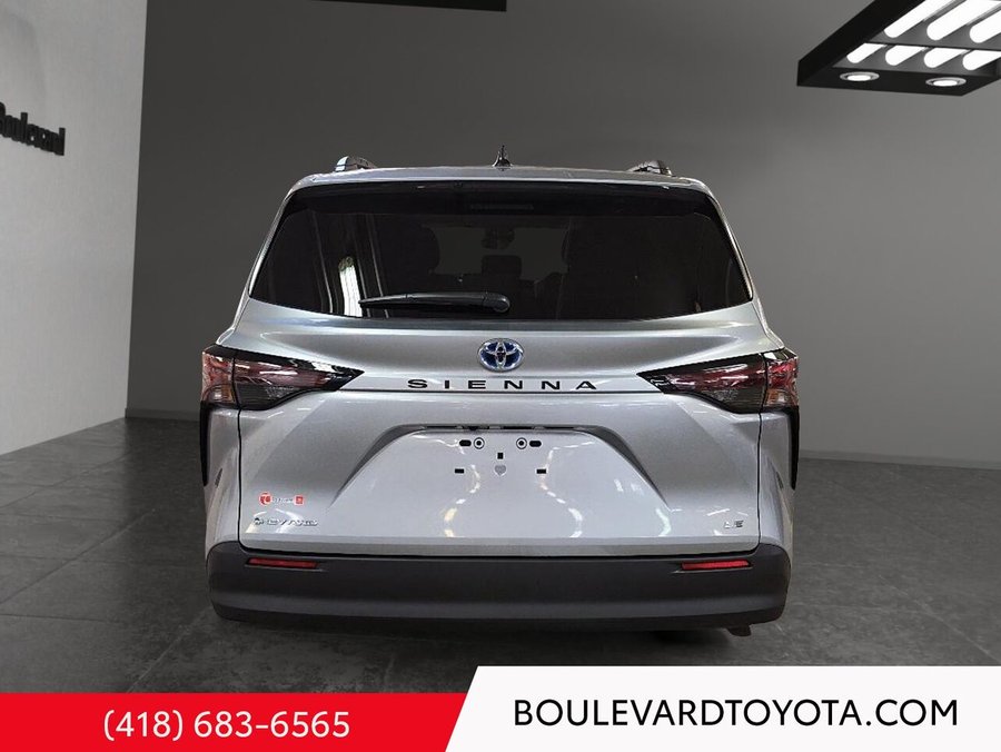 Toyota Sienna 2025 2025 Argent