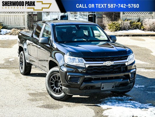 2022 Chevrolet Colorado 2022 Black