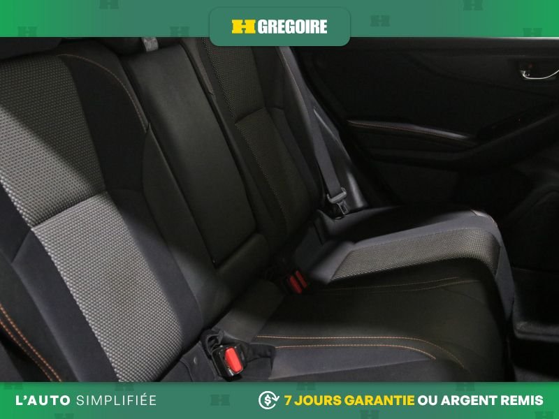 Subaru Crosstrek 821297 | Sport AWD AUTO AC CUIR TOIT MAGS CAM RECUL BLEUTOO 2021 Gris Laval - photo #30