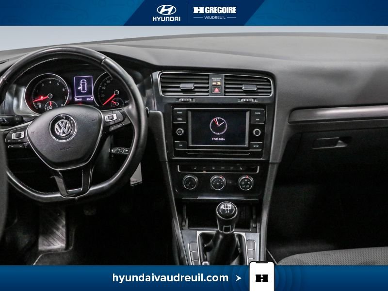 2018 Volkswagen Golf Black Blainville - photo #23
