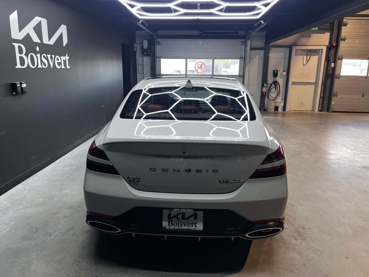 Genesis G70 2024 Gris Blainville - photo #7