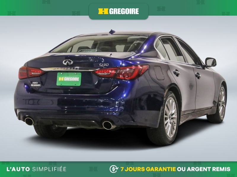 2023 Infiniti Q50 Blue Laval - photo #8
