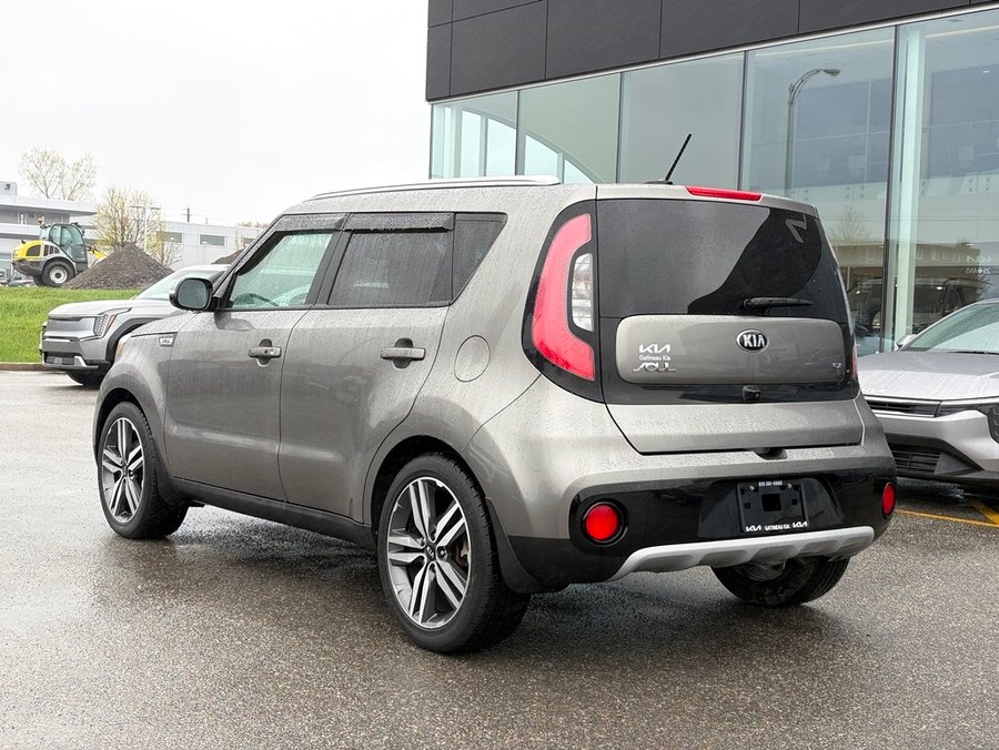 2019 Kia Soul 2019 Grey