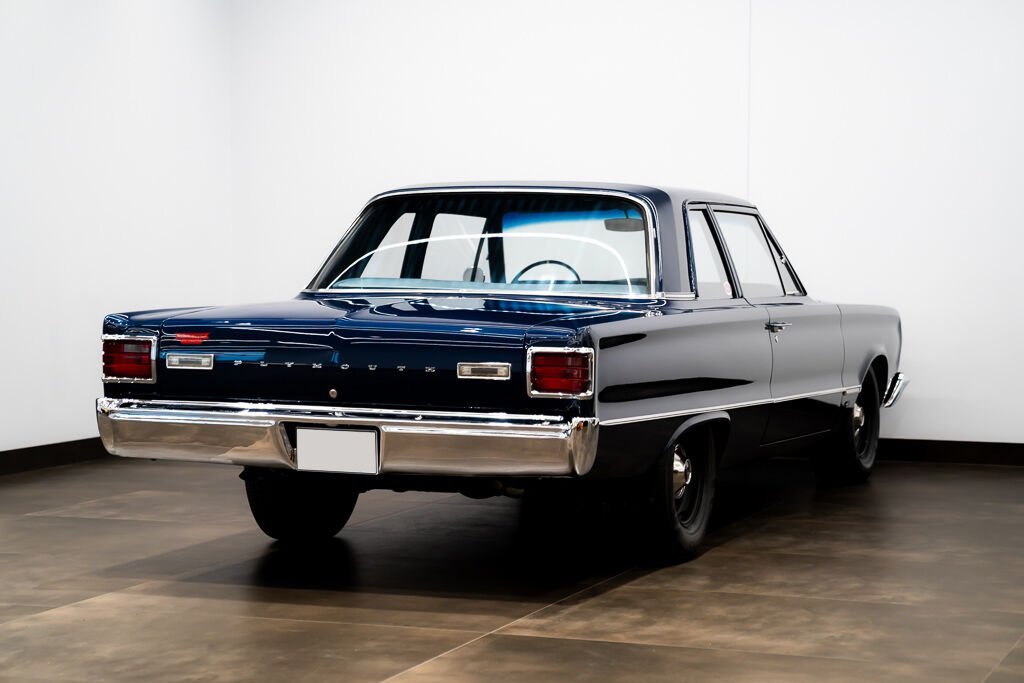 1966 Plymouth Belvedere 426 HEMI 1 of 57 *PRICE IN USD* Blue Kirkland - photo #6
