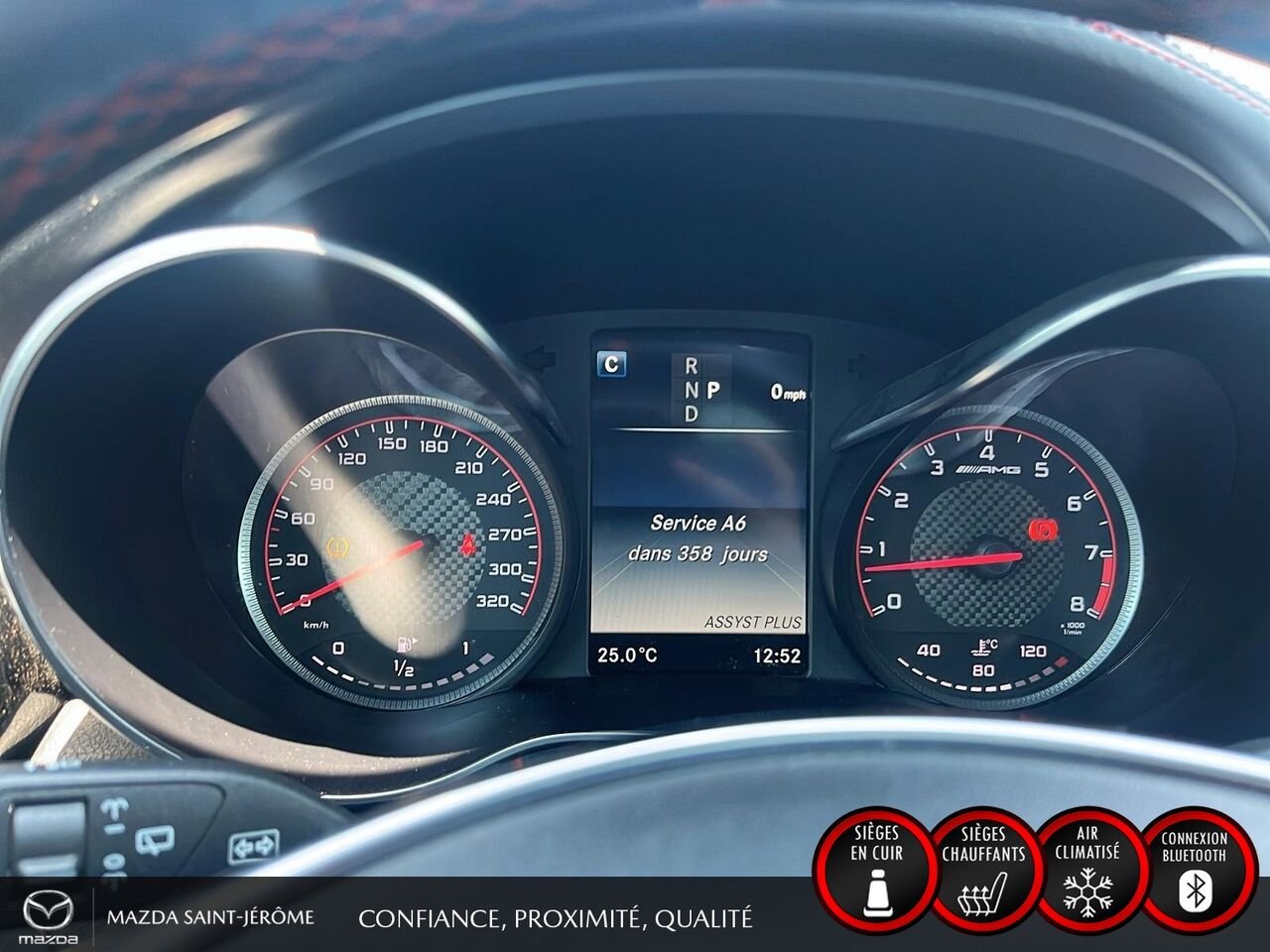 Mercedes-Benz GLC 2019 Blanc Saint-Jérôme - photo #16