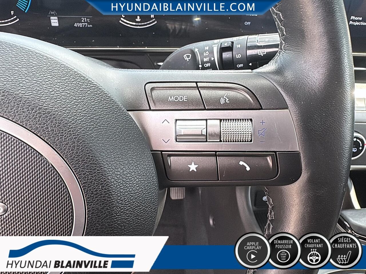 2025 Hyundai Kona Green Blainville - photo #14