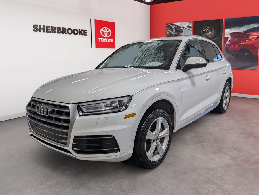2018 Audi Q5 2018 White