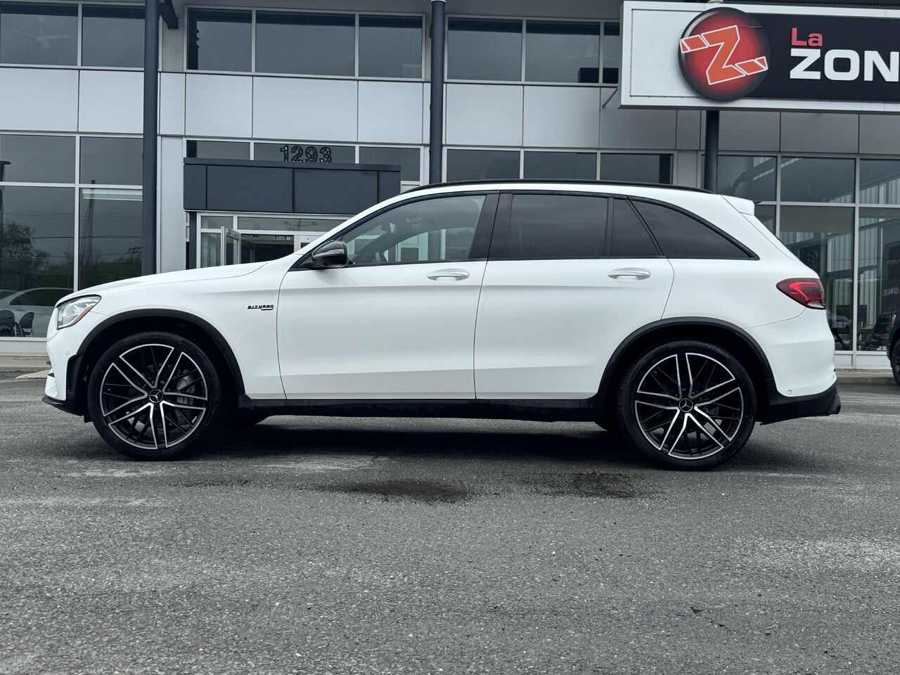 2021 Mercedes-Benz GLC AMG