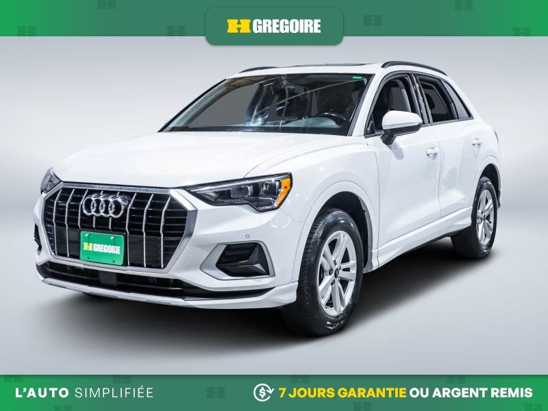 2022 Audi Q3 2022 White