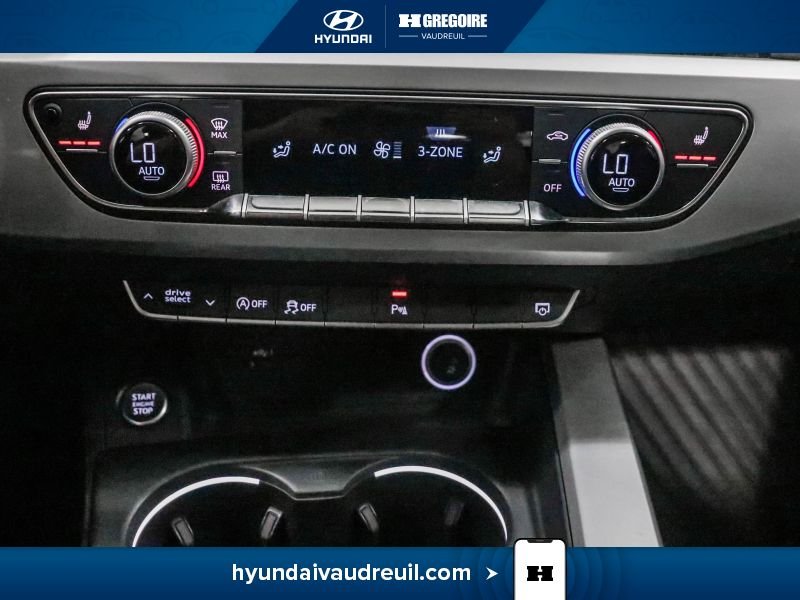 2018 Audi A4 White Laval - photo #31