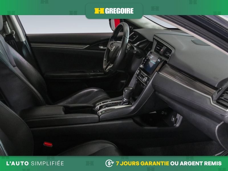 Honda Civic 2019 Gris Saint-Eustache - photo #30