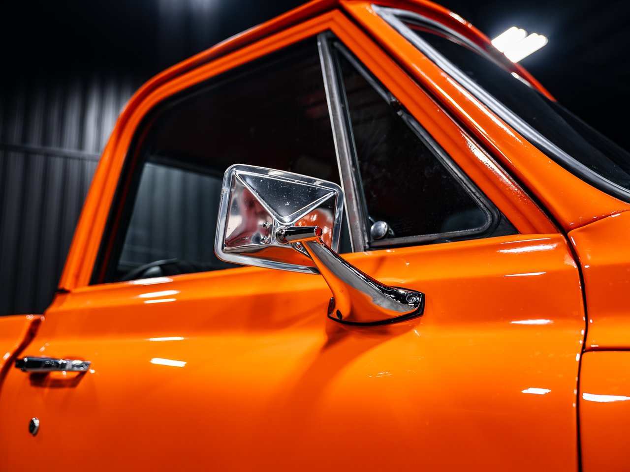 1971 Chevrolet K10 Orange Sherwood Park - photo #10