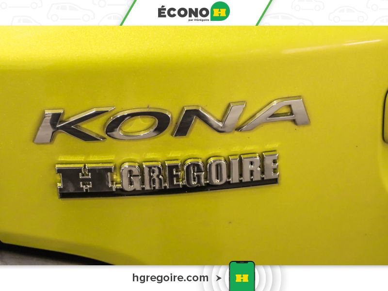 2018 Hyundai Kona Green Laval - photo #11