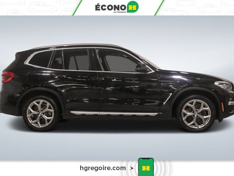 BMW X3 727822A | xDrive30i AUTO A/C CUIR TOIT NAV MAGS CAM BLUETOOT 2021 Noir Laval - photo #8