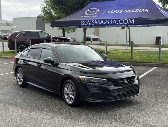 2022 Honda Civic Berline 2022 Black