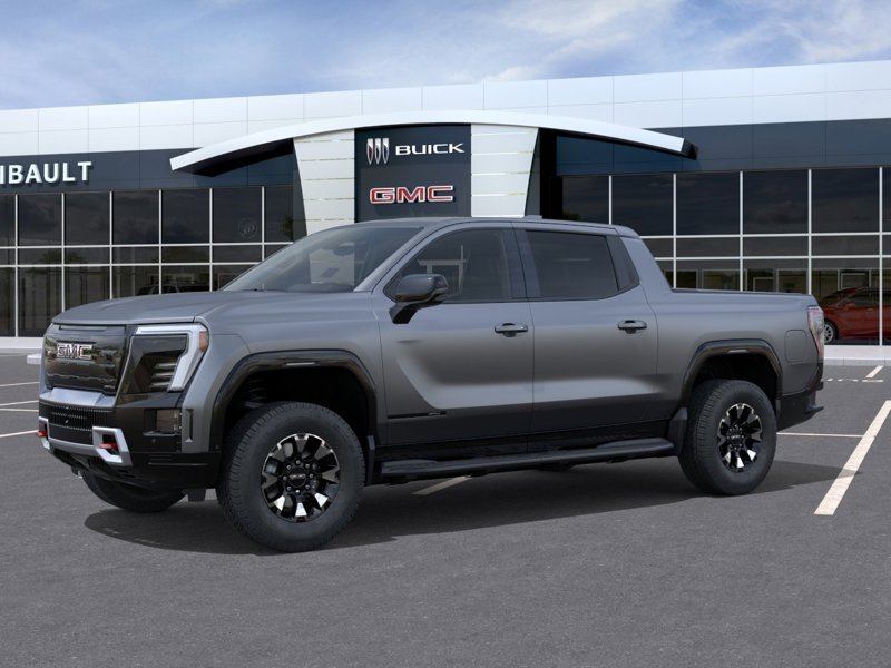 GMC Sierra EV AT4 cabine multiplace 4RMe à autonomie maximale 2026 GRIS MAGNUS MAT