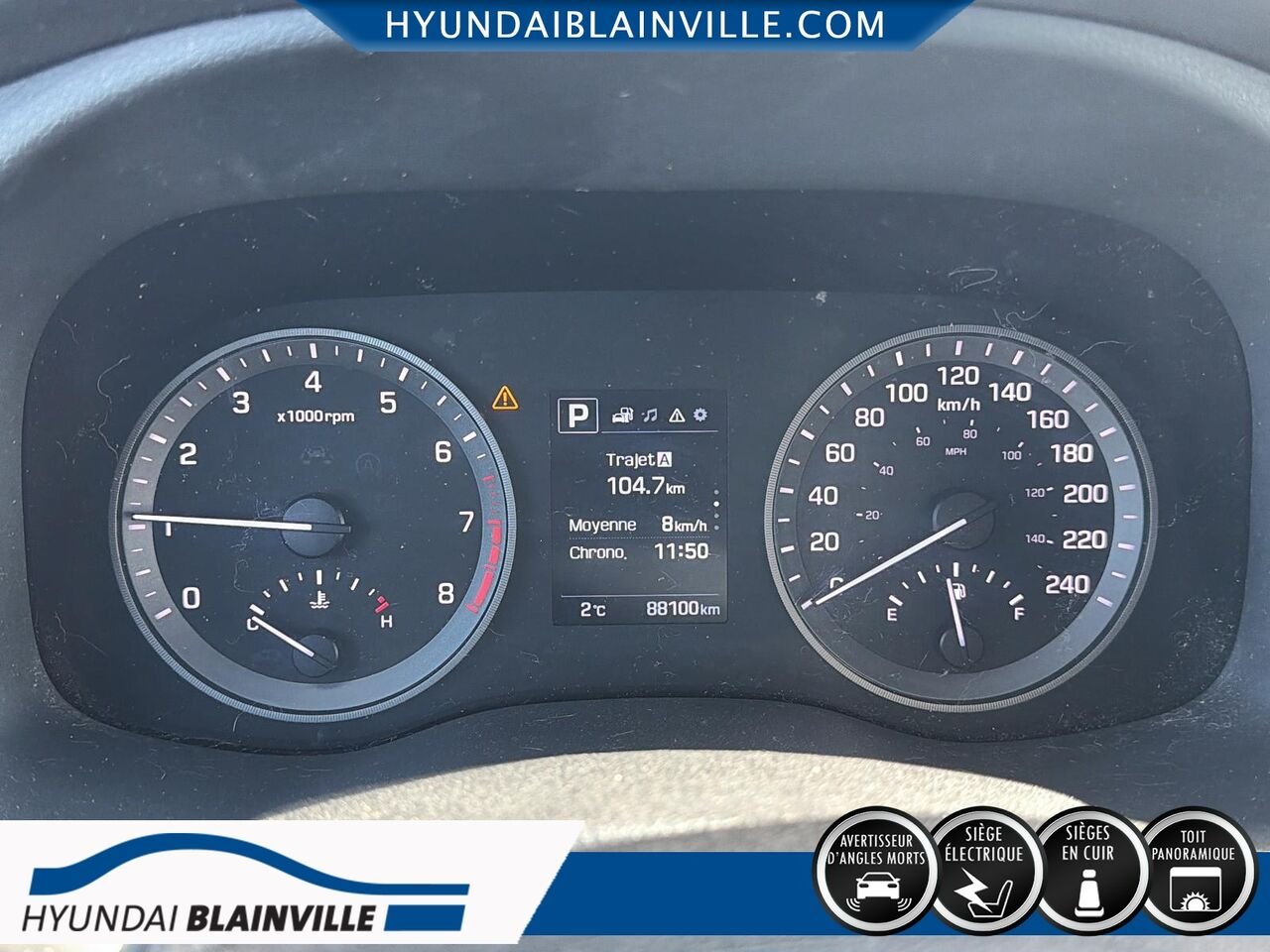 2018 Hyundai Tucson Silver Blainville - photo #12