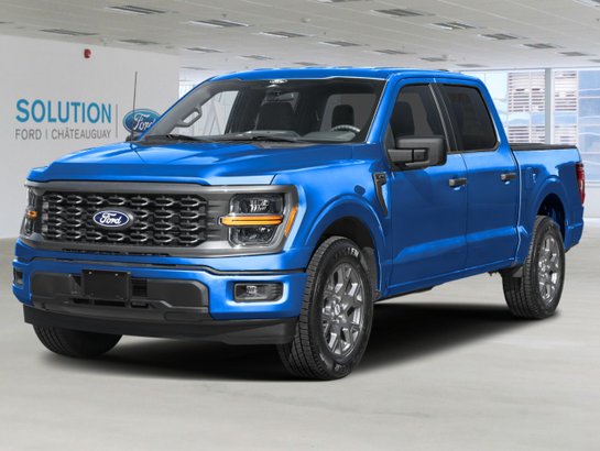 Ford F-150 2026 Bleu Argon métallisé
