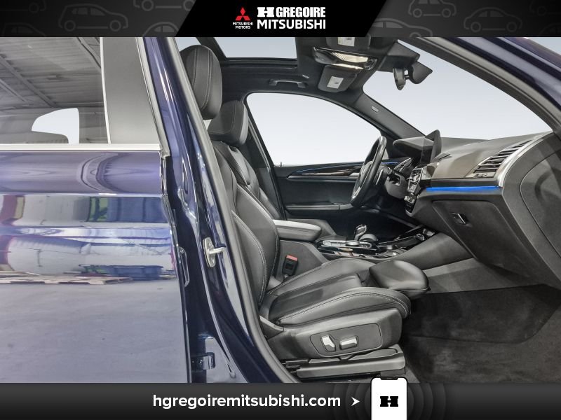 2023 BMW X3 Blue Blainville - photo #25