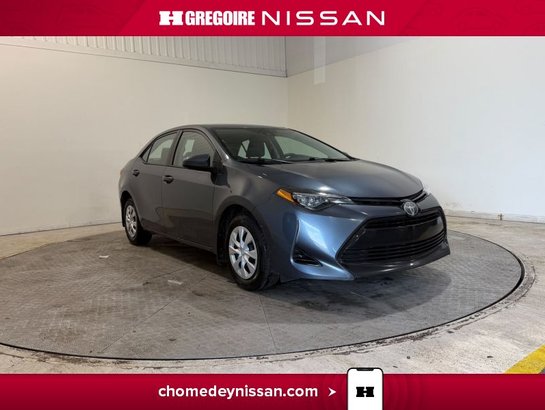 Toyota Corolla 2019 2019 Gris