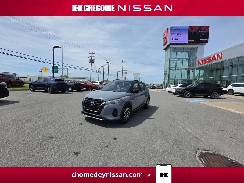 2023 Nissan Kicks 2023 Grey