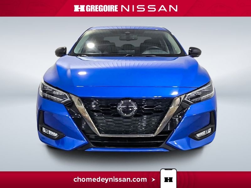 Nissan Sentra 2022 2022 Bleu