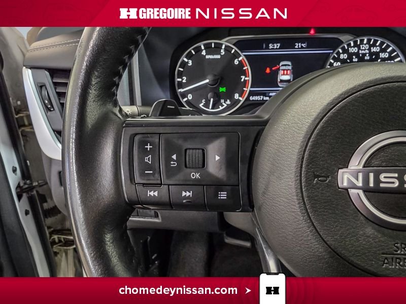 Nissan Rogue CL6902 | S AWD Mag Carplay Bancs Chauffants à partir2.99% 2024 Blanc Laval - photo #14