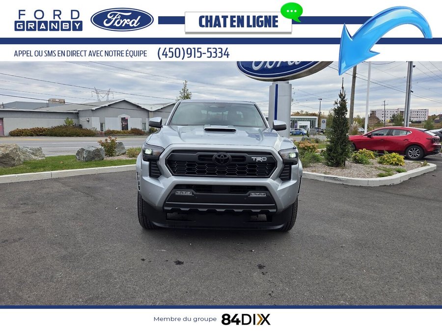 Toyota Tacoma TRD SPORT PLUS 2024 Argent