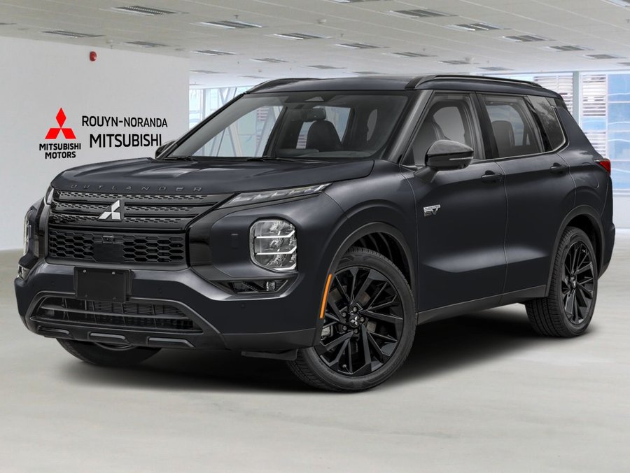 2026 Mitsubishi Outlander Plug-In Hybrid GT NOIR S-AWC Black Diamond Premium Finish