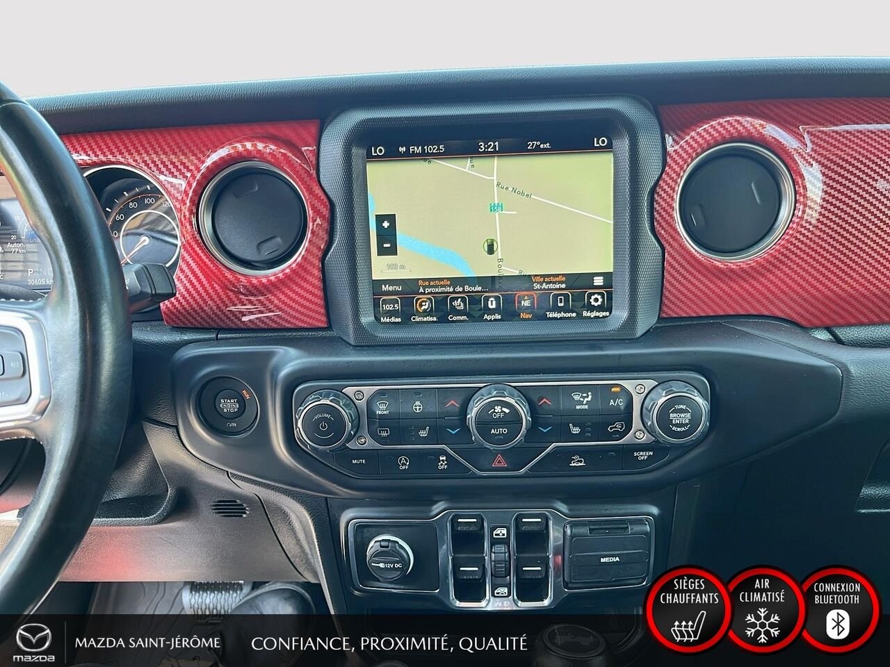 Jeep Wrangler 2021 Vert Saint-Jérôme - photo #18