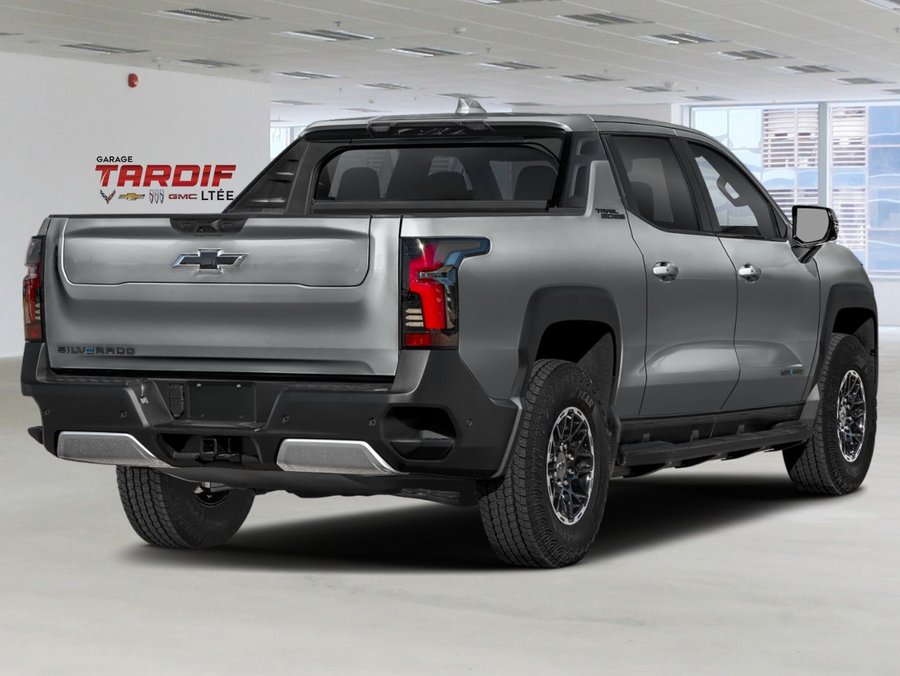 CHEVROLET Silverado EV 2026 2026 Gris Magnus mat métallisé