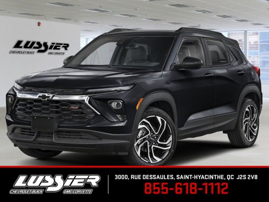 CHEVROLET Trailblazer RS 2026 NOIR MOSAIQUE METALLISE