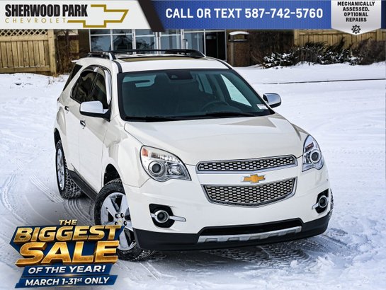 2013 Chevrolet Equinox 2013 White