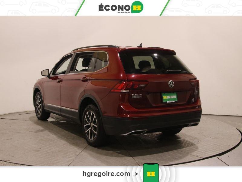 Volkswagen Tiguan 821539A | Comfortline AWD CUIR TOIT NAV BLUETOOTH CAMÉRA MAG 2018 Rouge Laval - photo #5