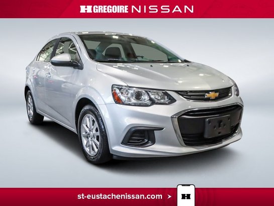 2017 Chevrolet Sonic 2017 Grey