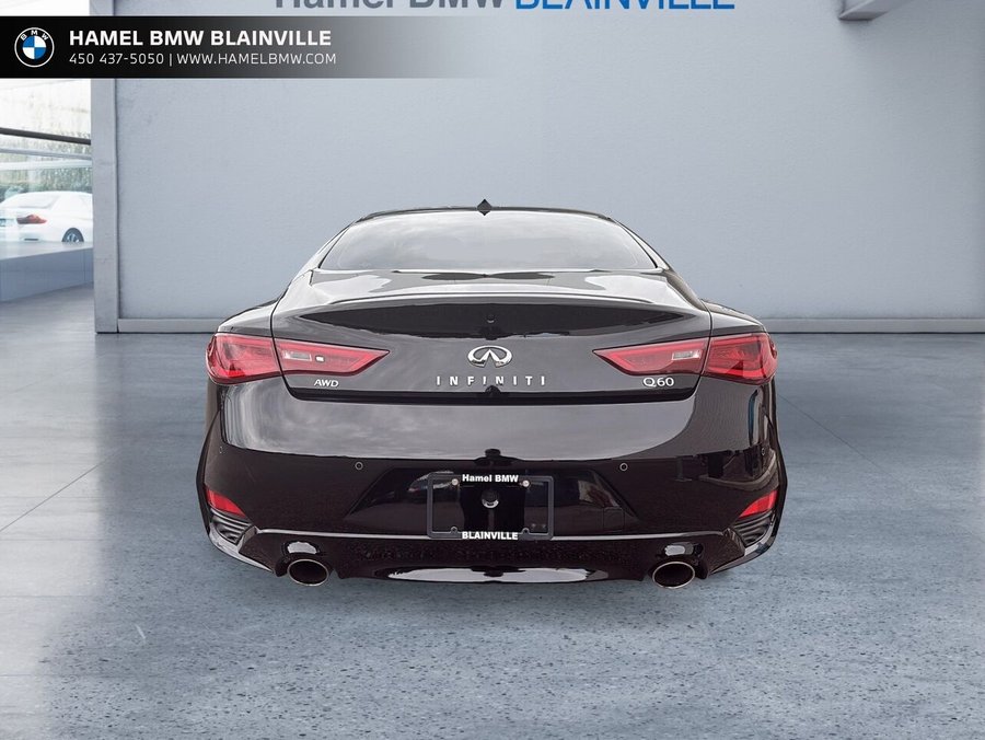 2017 INFINITI Q60 2017 Black