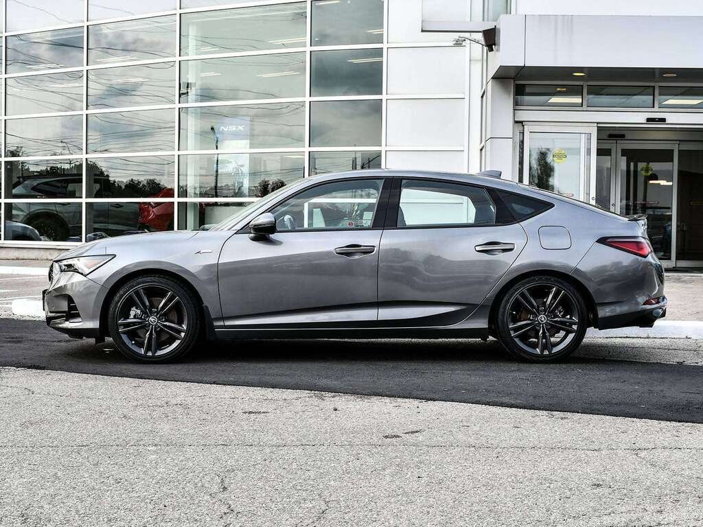 2025 Acura Integra Elite A-Spec CVT Grey Etobicoke - photo #7