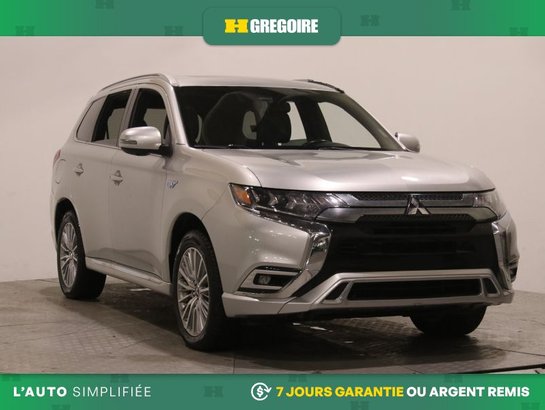2020 Mitsubishi Outlander Plug-In Hybrid 2020 Grey