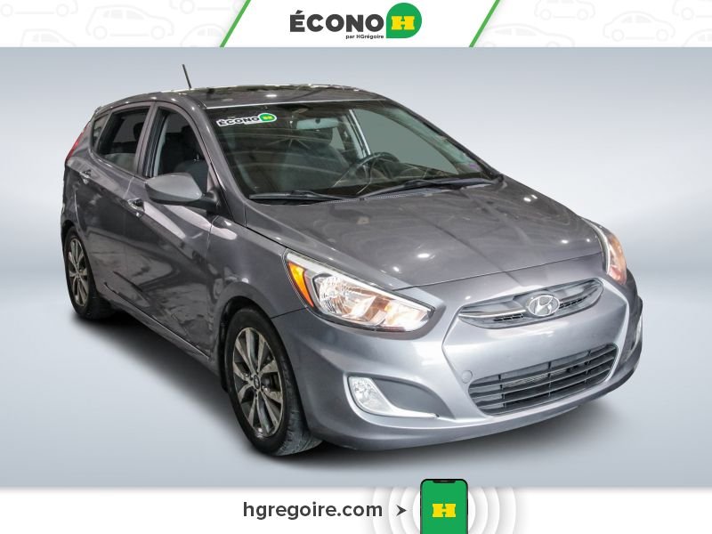 Hyundai Accent 2016 2016 Gris