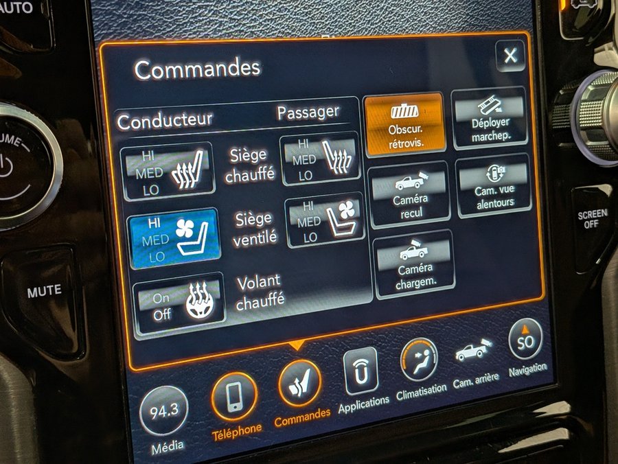 Ram 2500 2021 2021 Noir